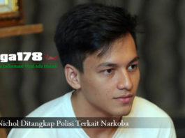 Jefri Nichol, Narkoba, Polres Jakarta, Liga178 News