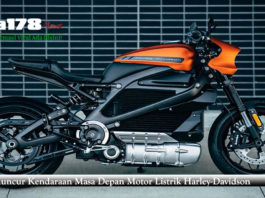 Motor listrik, harlay davidson, otomotif, liga178 news