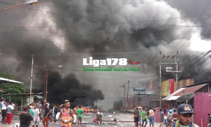 Manokwari, Papua Barat, kerusuhan, Liga178 News