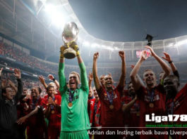 Adrian, Liverpool, Klopps, Juara Super Eropa, Liga178