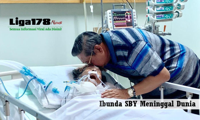 Susilo Bambang Yudhono, ibunda, SBY, Liga178 News