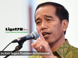 ibu kota, jokowi, kalimantan, APBN, Liga178 News