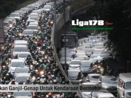 jakarta, ganjil genap, motor, gubernur, liga178 news