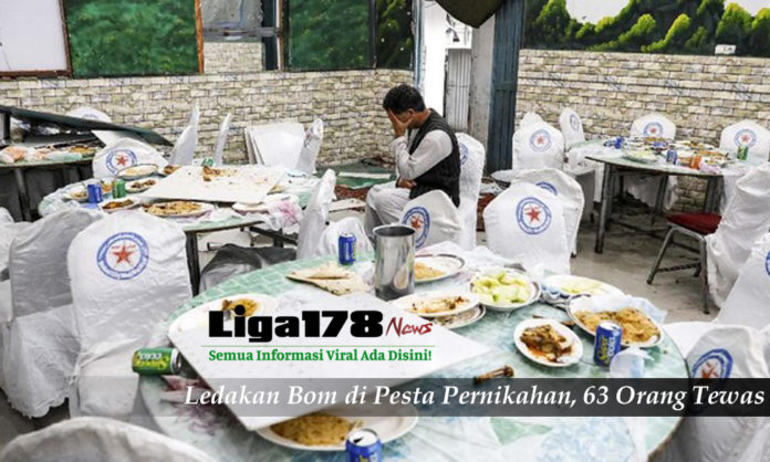 Ledakan Bom, Afghanistan, pernikahan, Liga178 News