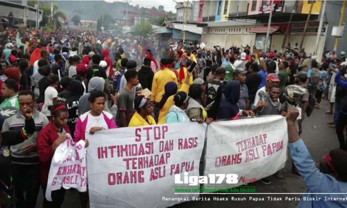 Papua, Kerusuhan, Internet Blokir, Liga178 News