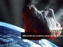 NASA, Asteroid, Asteroid Akan Tabrak Bumi, Bumi, Liga178 News