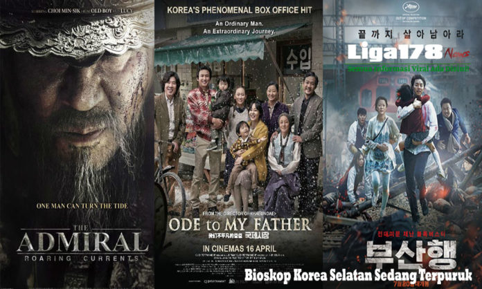 Film, Bioskop, Korea Selatan, Tiket Film Bioskop, Liga178 News