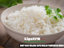 Diet, Nasi Putih, Berat Badan, Pantang Nasi, Liga178 News