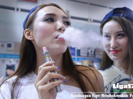 Vape, Sakit Paru, Amerika, Indonesia, Liga178 News