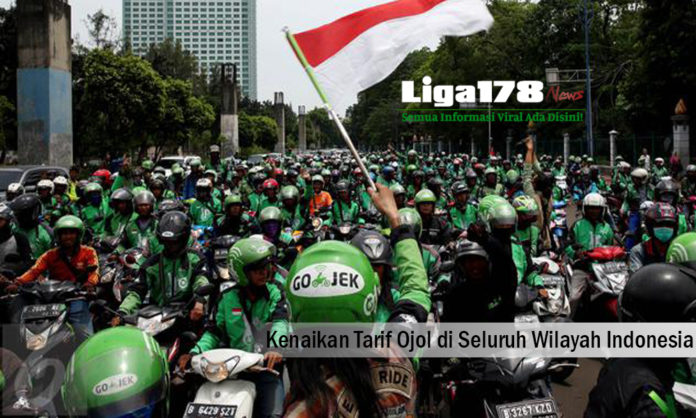 ojek online, Kenaikan tarif, ojol, Liga178 News