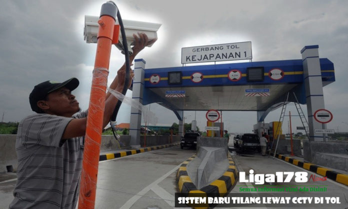 Tilang CCTV, Tilang CCTV di tol, Tol, Jasa Marga, Liga178 News