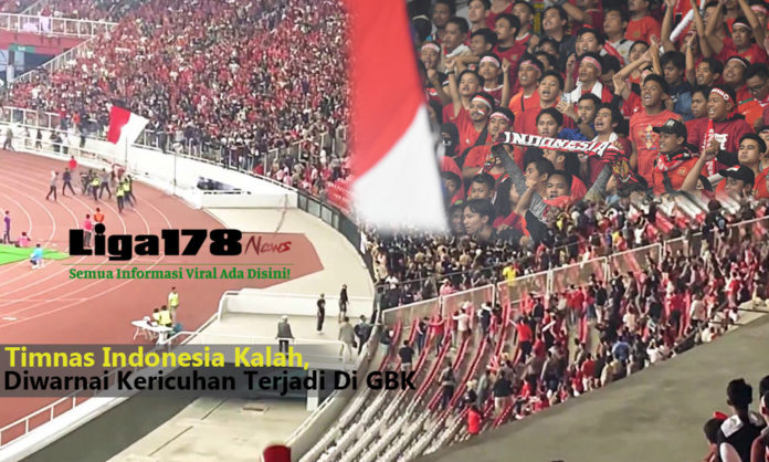 Indonesia vs Malaysia, Timnas Indonesia, kericuhan, Liga178 News