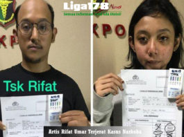 Rifat Umar, Polda Metro Jaya, Narkoba, Artis Narkoba, Liga178 News