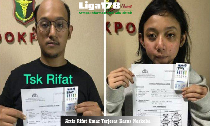 Rifat Umar, Polda Metro Jaya, Narkoba, Artis Narkoba, Liga178 News