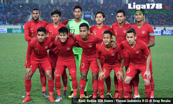 Sea games2019, Indonesia U23, Vietnam, Malaysia, Liga178 News