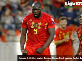 Romelu Lukaku, Belgia, Kanker, Tiket 5000, Liga178 News