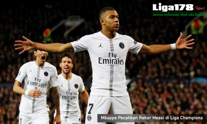 PSG, Lionel Messi, Mbappe, Liga Champions, Liga178 News