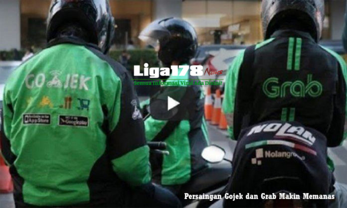 Grab, Gojek, Microsoft, Layanan Transportasi Online, Liga178 News