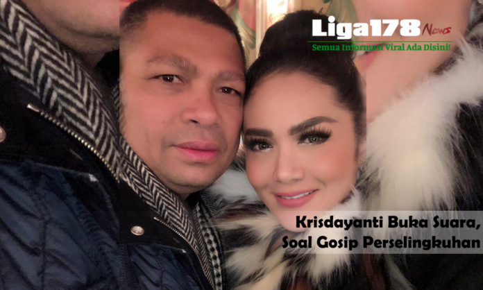 Krisdayanti, selingkuh, Raul Lemos, Liga178 News