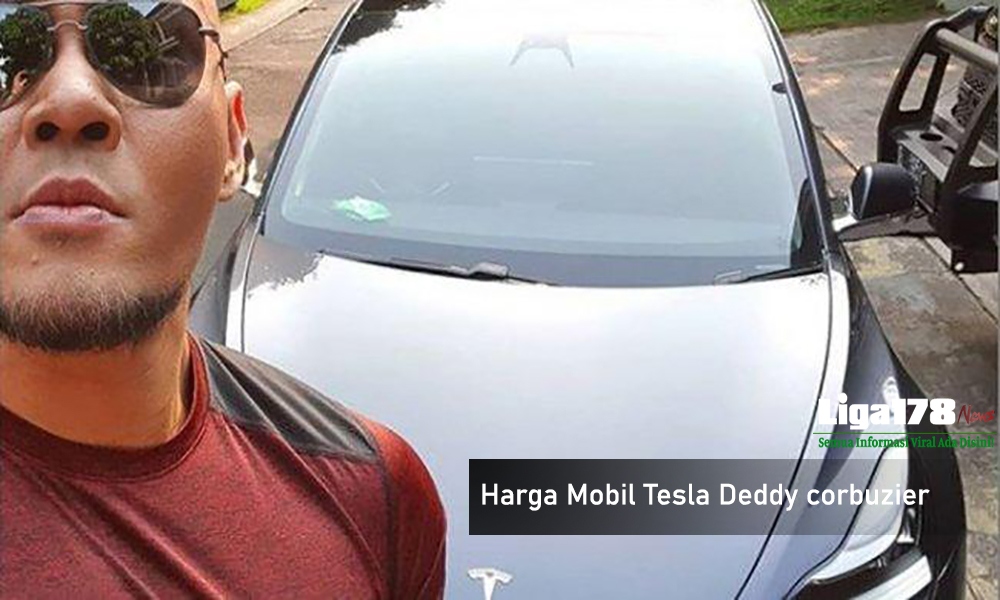 Harga Mobil Tesla Deddy corbuzier | Website Berita Terbaru, Berita