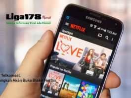 Netflix, Telkom, konten-konten, Liga178 News