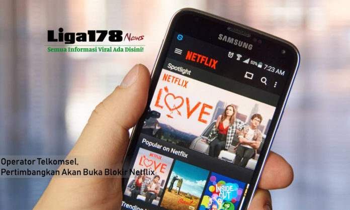 Netflix, Telkom, konten-konten, Liga178 News