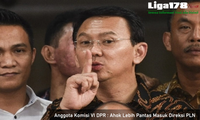 Direksi PLN, Erick Thohir, Ahok, Joko WIdodo, Liga178 News