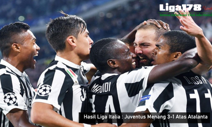 Juventus, Dybala, Atalanta, Liga Seria A, Liga178 News