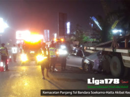 Tol Bandara Soetta, Macet, Bandara Soekarno Hatta, Kecelakaan, Liga178 news