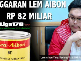 Lem Aibon, Anggaran Dana, Lem Perekat, Dki Jakarta, Liga178 News