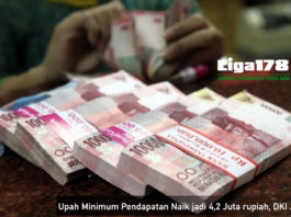 Dki Jakarta, Anies Baswedan, UMP, Upah Minimum Pendapatan, Liga178 News