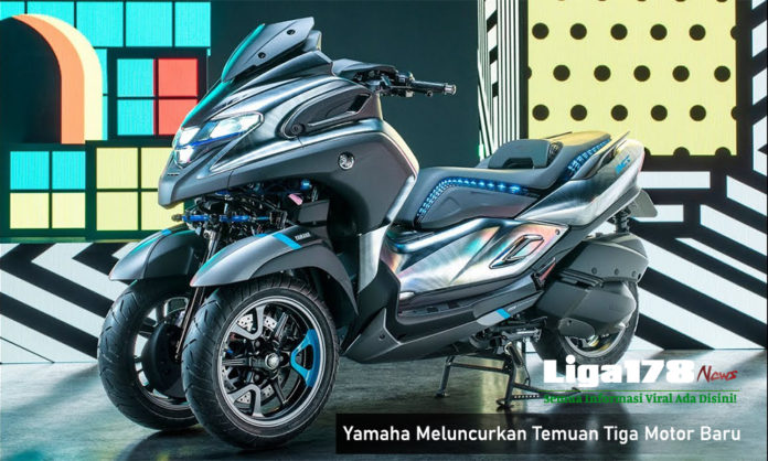 Yamaha, Motor Tiga Roda, Motor Baru, Teknologi Masa Depan, Liga178 News