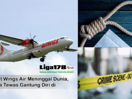 Wings Air, gantung diri, awak pesawat, Liga178 News