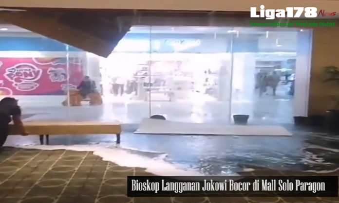 banjir, Joko Widodo, Solo Paragon Mall, Solo, Liga178 News