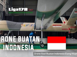 Elang Hitam, Drone, Karya Anak Bangsa, Indonesia, Liga178 News