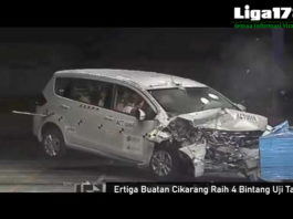 suzuki, suzuki ertiga, eritga tangguh, MPV Ertiga, Xpander, Liga178 News