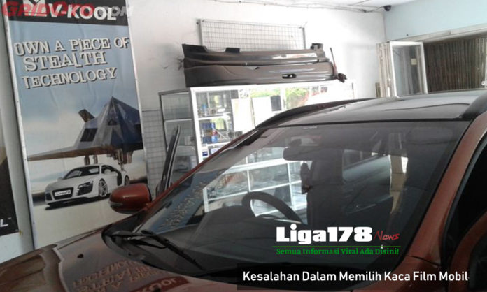 Kaca Film Mobil, Kaca Film, Tips Otomotif, Sinar Matahari, Liga178 News