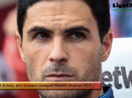 Arsenal FC, Pelatih FC, Manchester City, Mikel Arteta