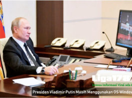 Presiden Vladimir Putin Masih Menggunakan OS Windows XP