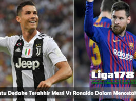 Satu Dedake Terakhir Messi Vs Ronaldo Dalam Mencetak Gol