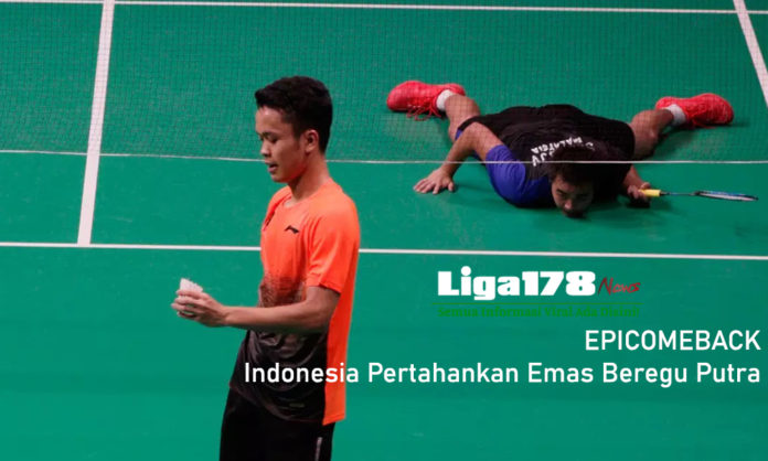 SEA Games 2019, Indonesia, kemenangan, Liga178 News