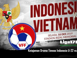 Timnas Indonesia U-22, Vietnam, SEA Games 2019, Liga178 News