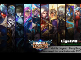 Mobile Legends : Bang Bang, EVOS, hero, Liga178 News