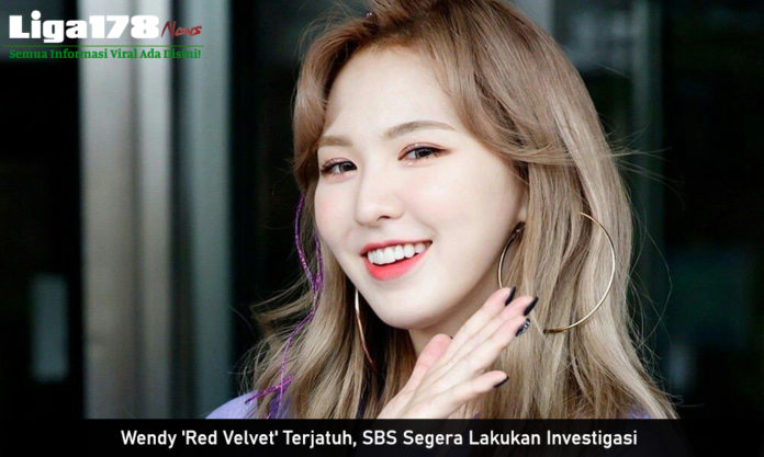 Wendy 'Red Velvet' Terjatuh, SBS Segera Lakukan Investigasi