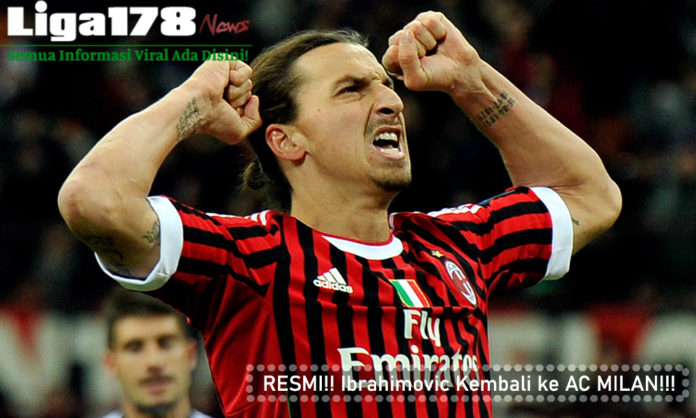 Liga178News, Zlatan Ibrahimovic, LA Galaxy, AC Milan, Scudetto, Serie A, Liga Italia