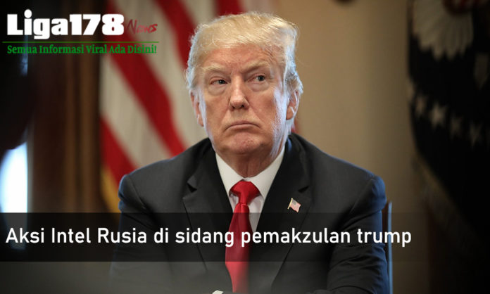 Donald Trump, Rusia, Amerika Serikat, Internasional