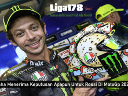 Yamaha Menerima Keputusan Apapun Untuk Rossi Di MotoGp 2020