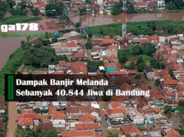 Banjir, Hujan, kantor kecamatan, Liga178 News