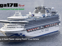 kapal pesiar, Jepang, Virus Corona, Liga178 News