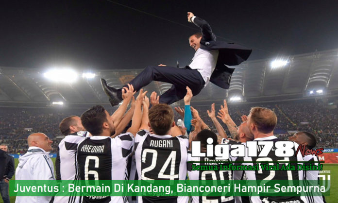 Juventus : Bermain Di Kandang, Bianconeri Hampir Sempurna